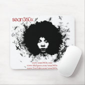 Tapis De Souris Oiseaux de Mousepad sean360x (Avec souris)