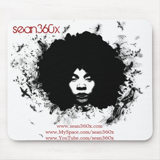 Tapis De Souris Oiseaux de Mousepad sean360x (Devant)