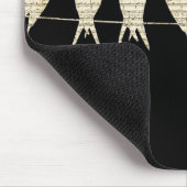Tapis De Souris Oiseaux de musique (Coin)