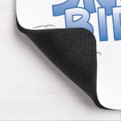 Tapis De Souris Oiseaux de Neige (Coin)