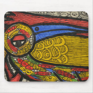 Tapis De Souris Oiseaux de poursuite