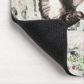 Tapis De Souris Oiseaux de printemps (Coin)