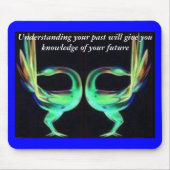 Tapis De Souris Oiseaux de Sankofa (Devant)