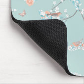 Tapis De Souris Oiseaux et fleurs (Coin)