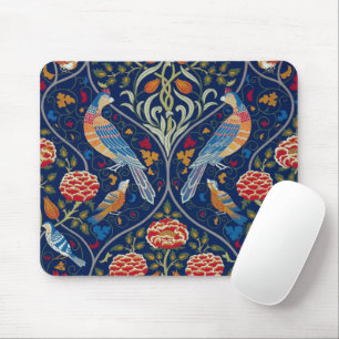 Tapis De Souris Oiseaux et fleurs, William Morris