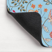 Tapis De Souris Oiseaux et fleurs, William Morris (Coin)