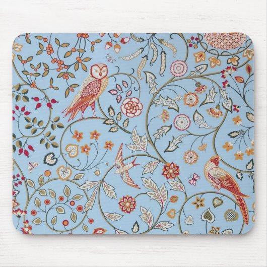Tapis De Souris Oiseaux et fleurs, William Morris (Devant)