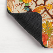Tapis de souris Oiseaux et Papillons (Coin)