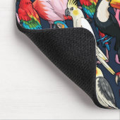 Tapis De Souris Oiseaux exotiques (Coin)