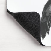 Tapis De Souris Oiseaux marins Abstraits (Coin)