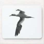 Tapis De Souris Oiseaux marins Abstraits (Devant)