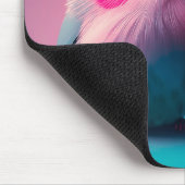 Tapis De Souris Oiseaux mignons Amour Coeurs Saint Valentin (Coin)