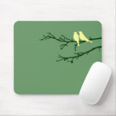 Tapis De Souris oiseaux moisis (Avec souris)