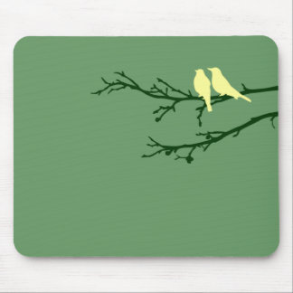 Tapis De Souris oiseaux moisis