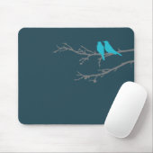 Tapis De Souris oiseaux moisis (Avec souris)