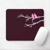 Tapis De Souris oiseaux moisis (Avec souris)