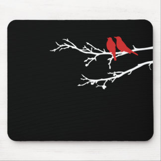 Tapis De Souris oiseaux moisis