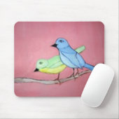 Tapis De Souris oiseaux par le monde d'Éric (Avec souris)