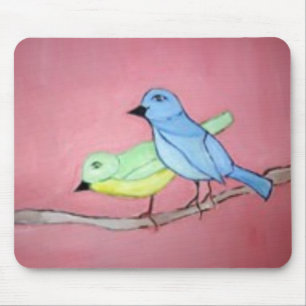 Tapis De Souris oiseaux par le monde d'Éric