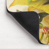 Tapis de souris oiseaux Psittacula à longue queue  (Coin)