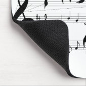 Tapis De Souris Oiseaux sur un mousepad de score (Coin)