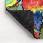 Tapis De Souris Oiseaux tropicaux (Coin)