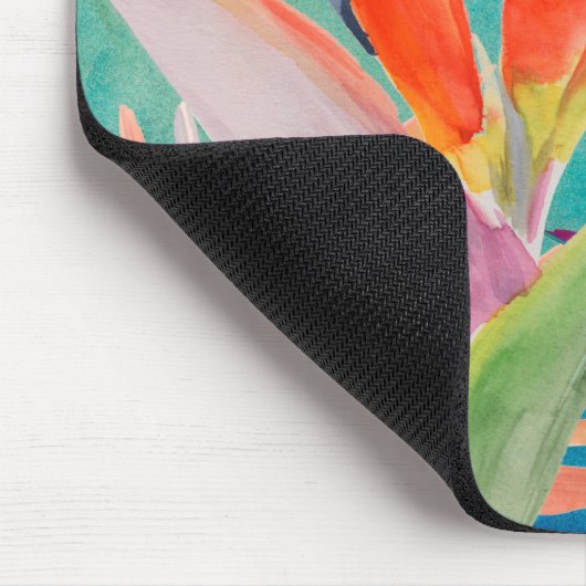 Tapis De Souris Oiseaux vivants du paradis (Coin)