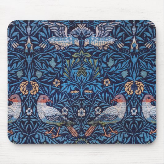 Tapis De Souris Oiseaux, William Morris (Devant)