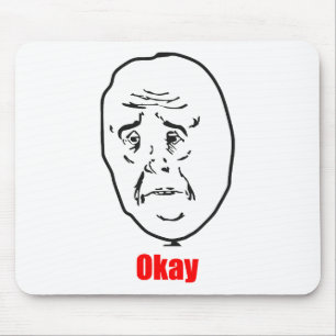 Tapis De Souris Ok - Meme