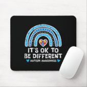 Tapis De Souris Ok Pour Être Différentes Filles De Sensibilisation (Avec souris)