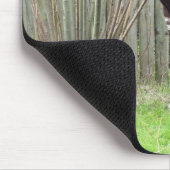 Tapis De Souris Okapi debout à la clôture (Coin)