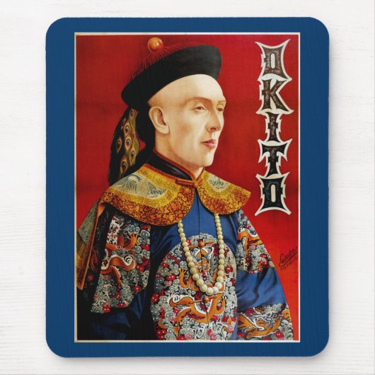 Tapis De Souris Okito (Devant)
