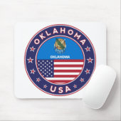 Tapis De Souris Oklahoma (Avec souris)