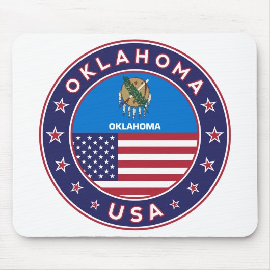 Tapis De Souris Oklahoma (Devant)