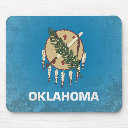 Tapis De Souris Oklahoma (Devant)
