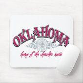 Tapis De Souris Oklahoma (Avec souris)