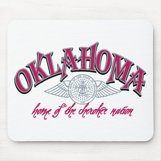 Tapis De Souris Oklahoma (Devant)