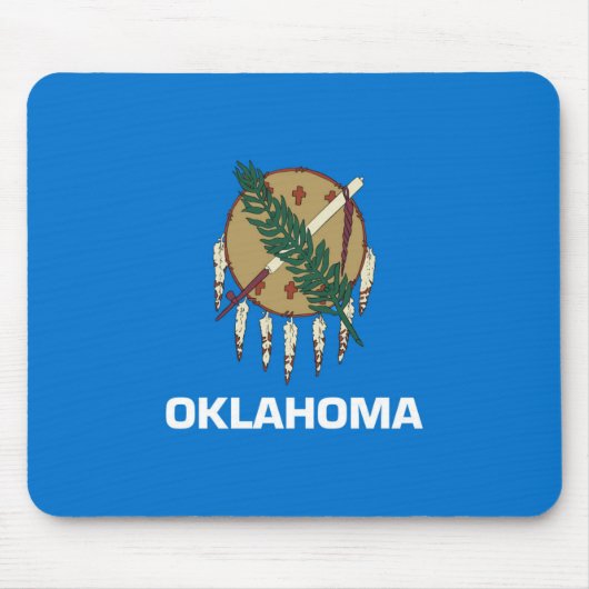 Tapis De Souris Oklahoma (Devant)