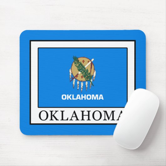 Tapis De Souris Oklahoma (Avec souris)