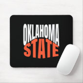 Tapis De Souris Oklahoma State  (Avec souris)