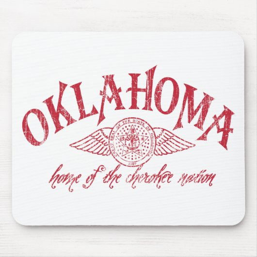 Tapis De Souris Oklahome (Devant)