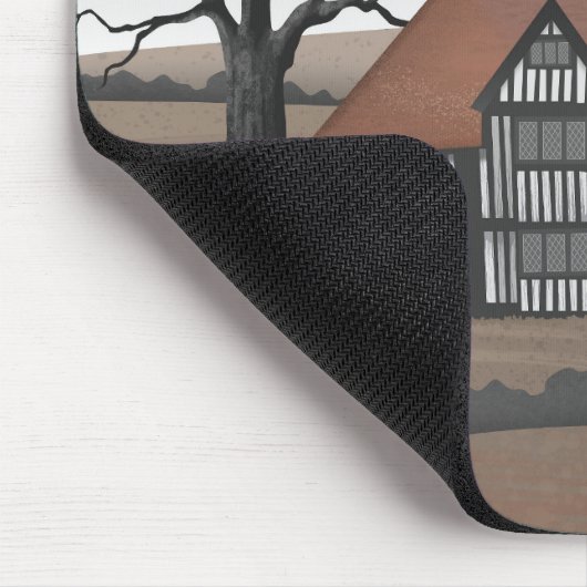 Tapis De Souris Old Crow Manor (Coin)