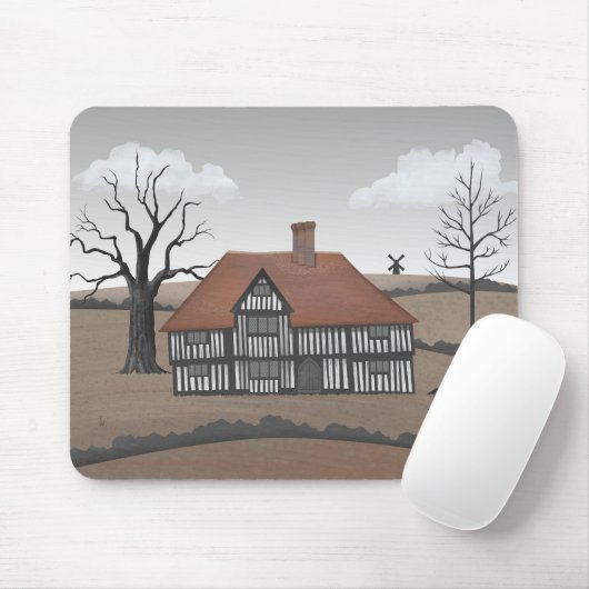 Tapis De Souris Old Crow Manor (Avec souris)