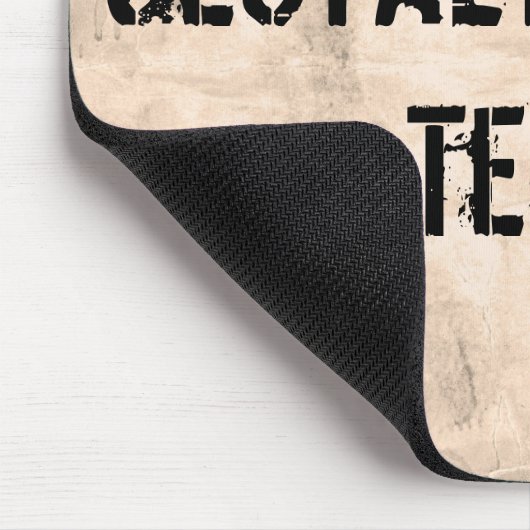 Tapis De Souris Old Dirty Background (Coin)