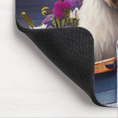 Tapis De Souris Old English Sheepdog sur Paddle : Une aventure Pit (Coin)