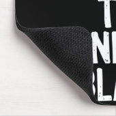 Tapis De Souris Old Is The New Black Funny Elderly Gift Christmas (Coin)