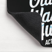 Tapis De Souris Old Life Washed Water Baptism Bible Verse Christia (Coin)