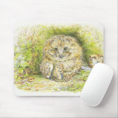 Tapis De Souris Old Mr Prickly Pin (Hedgehog) (by Beatrix Potter) (Avec souris)