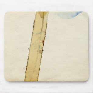 Tapis De Souris Old photo repaired with tape