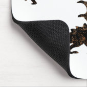 Tapis De Souris Old School - Medieval Dragon King Arthur Knights (Coin)